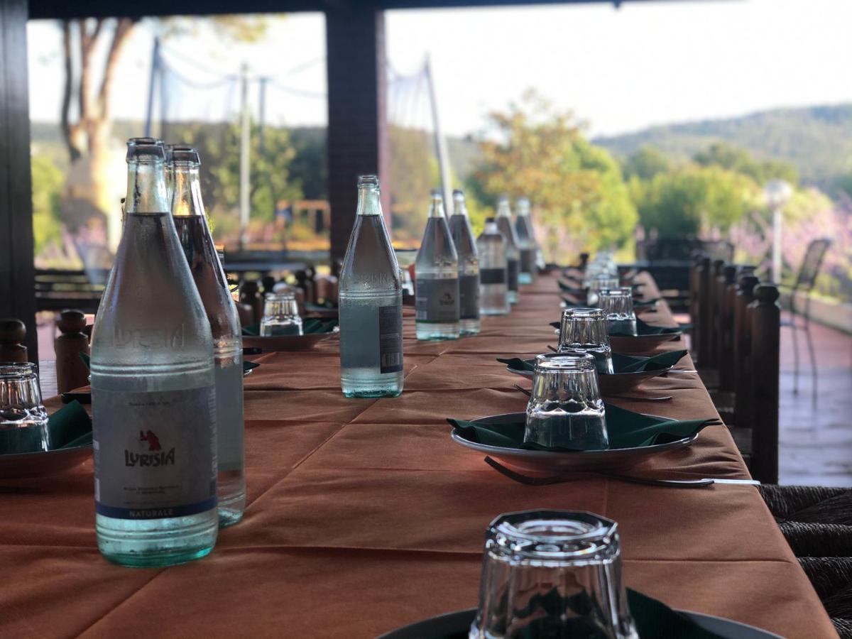 Agriturismo Santa Lorica 사세타 외부 사진