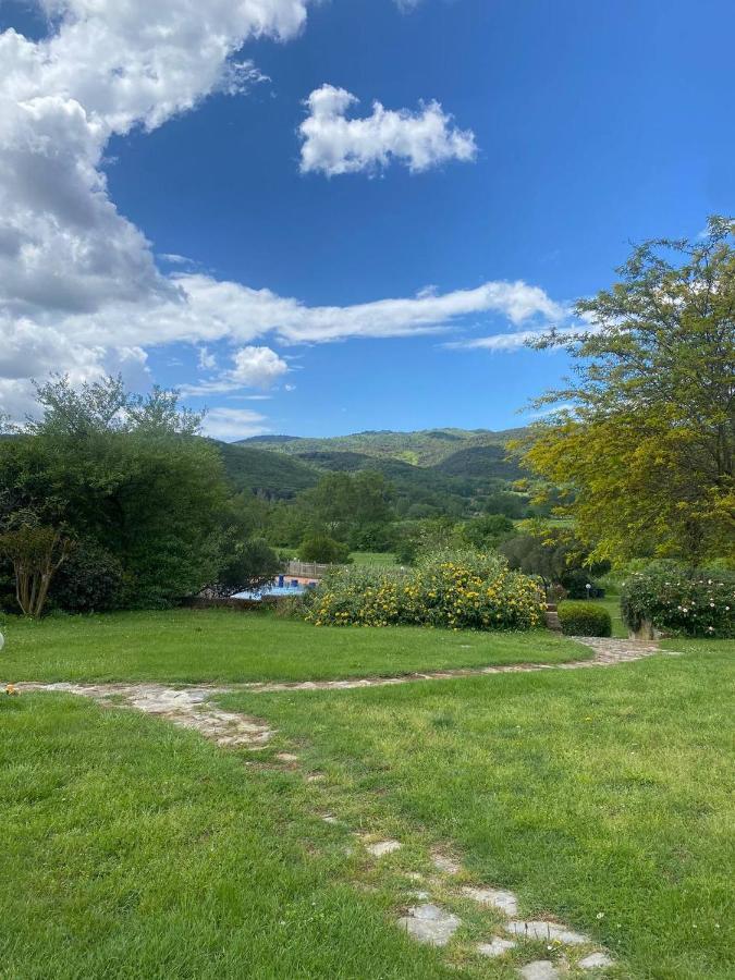 Agriturismo Santa Lorica 사세타 외부 사진