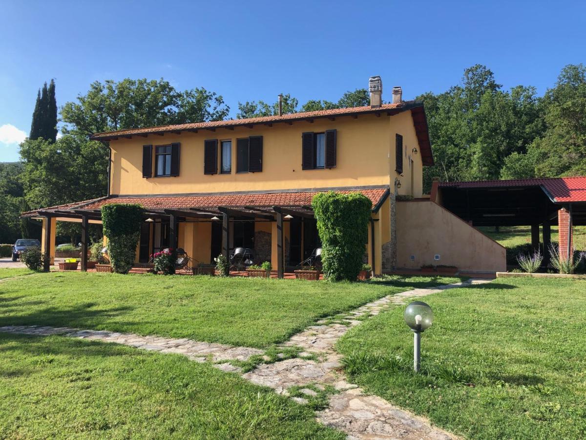 Agriturismo Santa Lorica 사세타 외부 사진