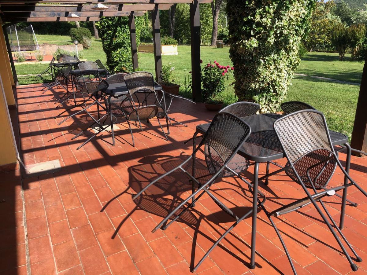 Agriturismo Santa Lorica 사세타 외부 사진